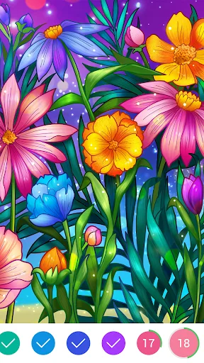 Coloring Book: Color by Number screenshot 4
