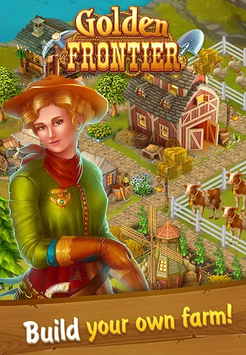 Golden Frontier・Farming Game screenshot 1