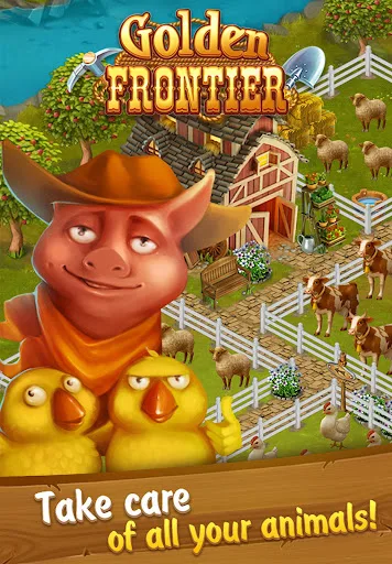 Golden Frontier・Farming Game screenshot 2