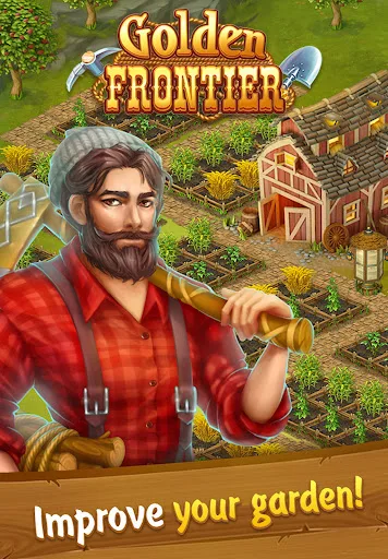 Golden Frontier・Farming Game screenshot 3