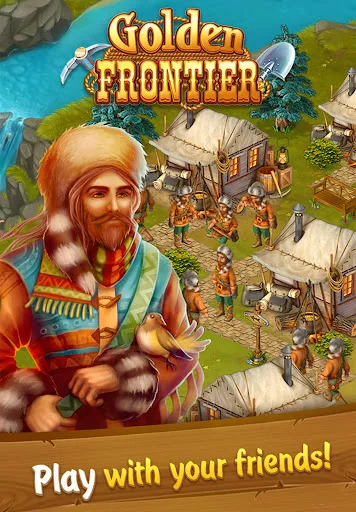 Golden Frontier・Farming Game screenshot 4