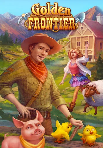 Golden Frontier・Farming Game screenshot 5