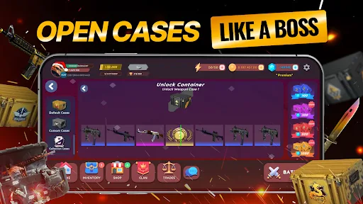 Case Unboxer Opening Simulator screenshot 1