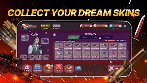 Case Unboxer Opening Simulator screenshot 2