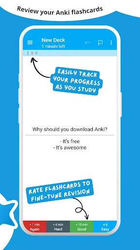 AnkiDroid Flashcards screenshot 2