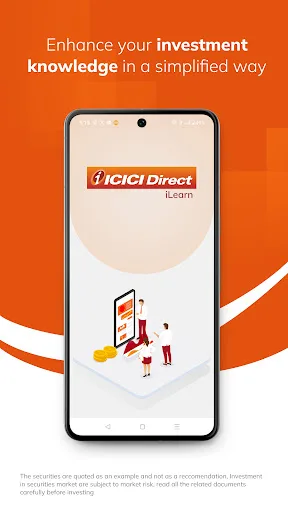 ICICI Direct iLearn–Education screenshot 1