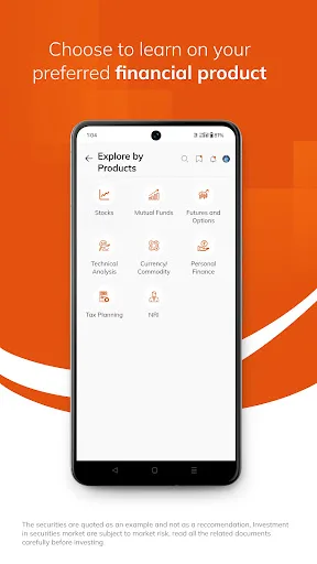 ICICI Direct iLearn–Education screenshot 2