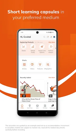 ICICI Direct iLearn–Education screenshot 3