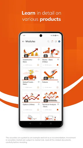 ICICI Direct iLearn–Education screenshot 4