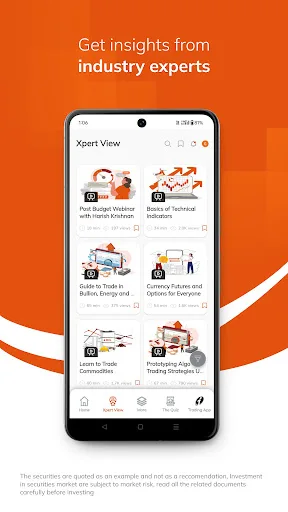 ICICI Direct iLearn–Education screenshot 5