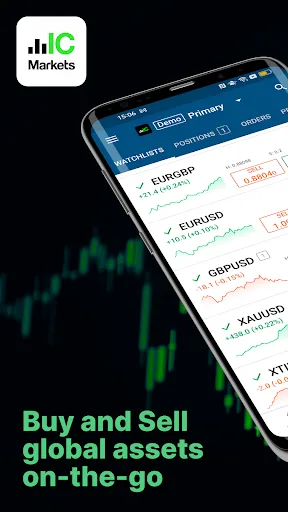 IC Markets Global cTrader screenshot 1