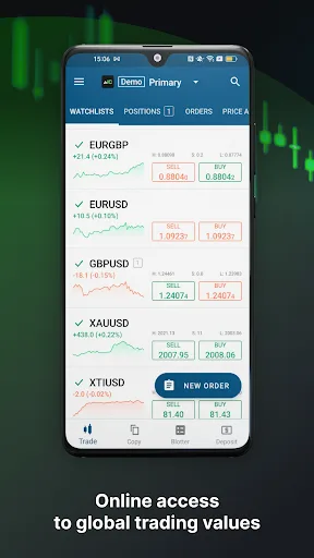 IC Markets Global cTrader screenshot 3