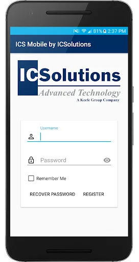 ICS Mobile screenshot 5