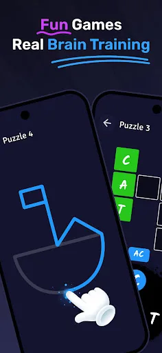 Clever: Brain Training Games screenshot 1