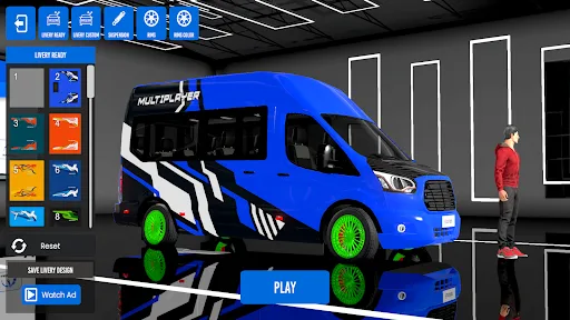 Europe Van Simulator screenshot 1