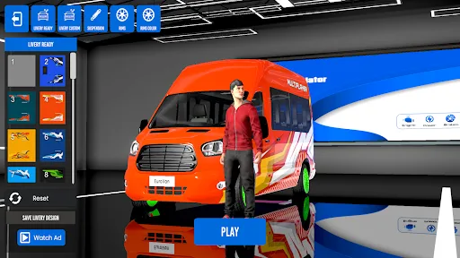 Europe Van Simulator screenshot 2