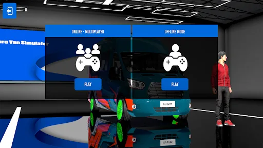Europe Van Simulator screenshot 3