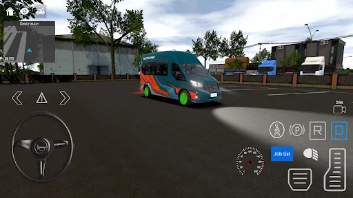 Europe Van Simulator screenshot 4