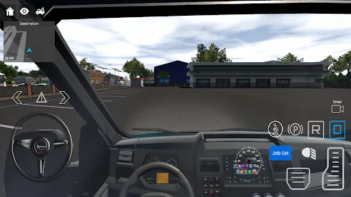 Europe Van Simulator screenshot 5
