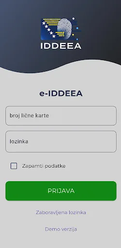 e-IDDEEA screenshot 2