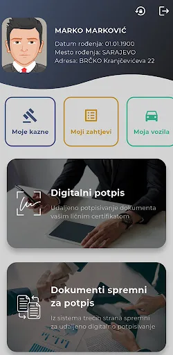 e-IDDEEA screenshot 3