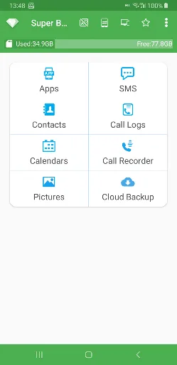 Super Backup & Restore screenshot 1