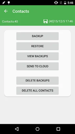 Super Backup & Restore screenshot 2