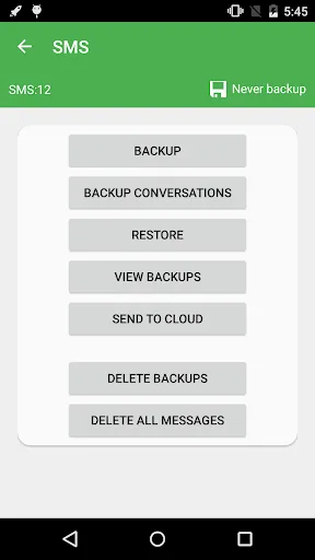 Super Backup & Restore screenshot 3