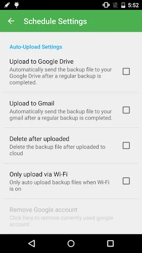Super Backup & Restore screenshot 5