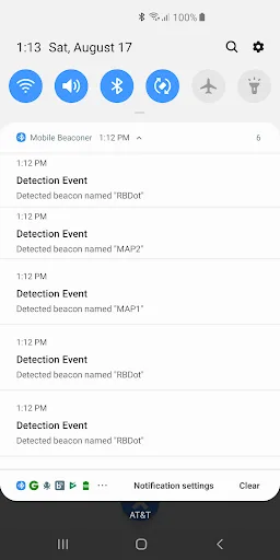 MobileBeaconer: Beacon scanner screenshot 3
