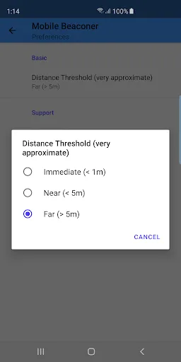 MobileBeaconer: Beacon scanner screenshot 4