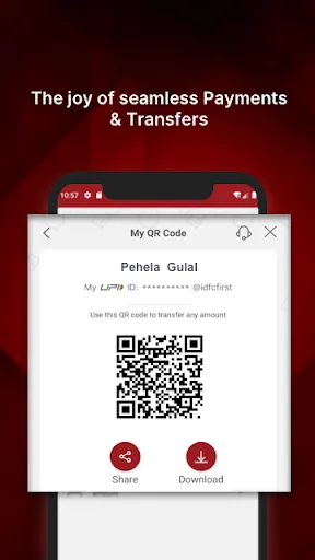 IDFC FIRST Bank: MobileBanking screenshot 4