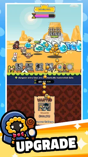 Soul Light: Idle RPG Fairy war screenshot 2