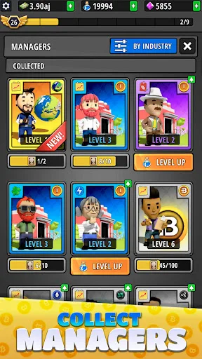 Idle Bitcoin Empire screenshot 5
