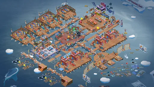 Idle Survival Tycoon screenshot 5