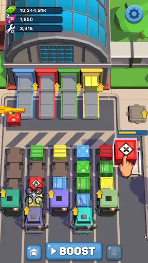 Transport Empire 3D Tycoon screenshot 2