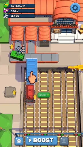 Transport Empire 3D Tycoon screenshot 5