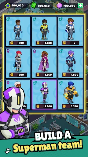 Idle Superpower School screenshot 5