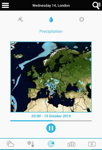 Weather for the World screenshot 3