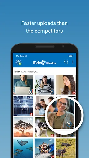 IDrive Photo Backup screenshot 3