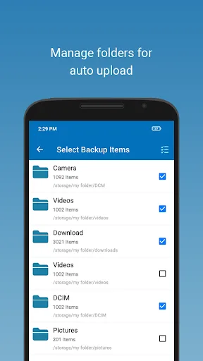 IDrive Photo Backup screenshot 5