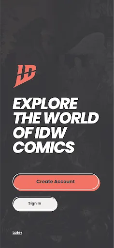 IDW Digital Comics Experience screenshot 1