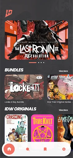IDW Digital Comics Experience screenshot 2