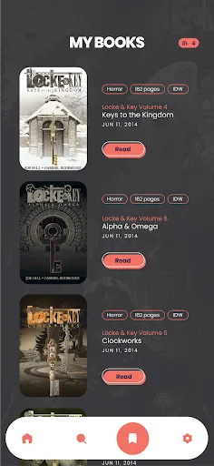 IDW Digital Comics Experience screenshot 5