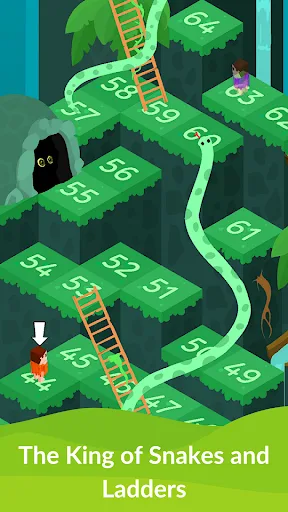 Snakes and Ladders Board Games screenshot 1