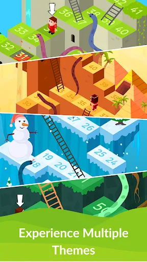 Snakes and Ladders Board Games screenshot 2