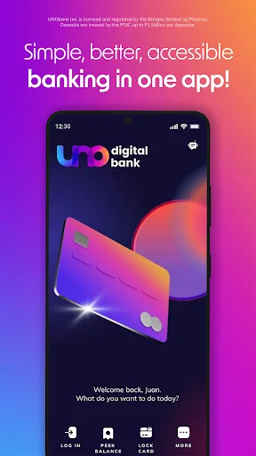 UNO Digital Bank screenshot 1