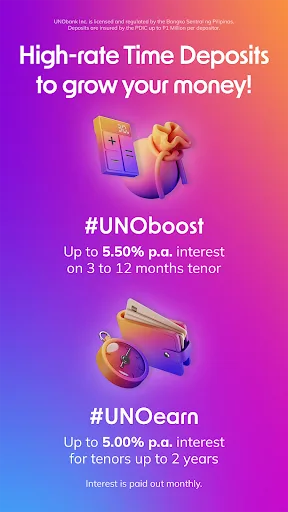 UNO Digital Bank screenshot 4