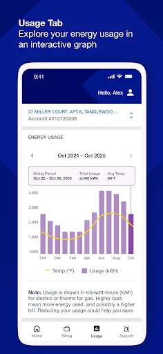 National Grid screenshot 4