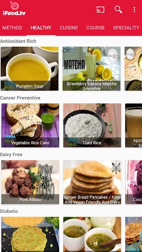 iFood.tv - Recipe videos from  screenshot 2